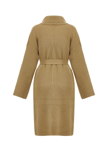 DreiMaster Klassik Women Cardigan in Dunkelbeige