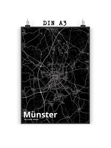 Mr. & Mrs. Panda Bild Münster mit Spruch in Keine Angabe