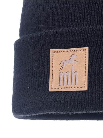 mh michael heinen Wintermütze Beanie in schwarz