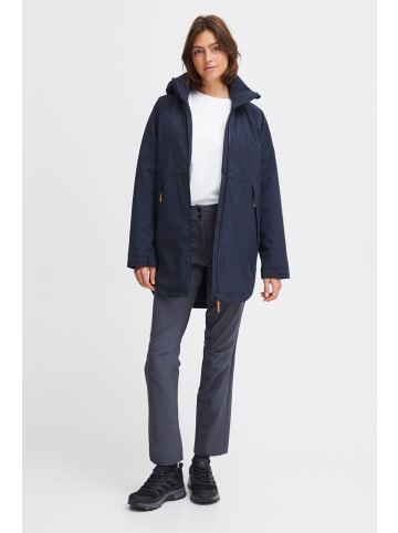 North Bend Outdoorjacke NBBrenda W in Blau