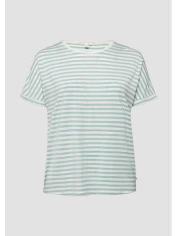 QS T-Shirt in 61G0_helles türkis