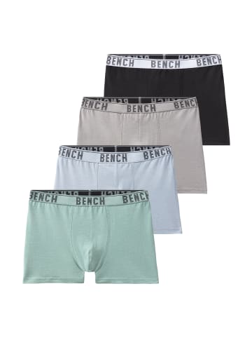Bench Boxer in schwarz / grau / blau