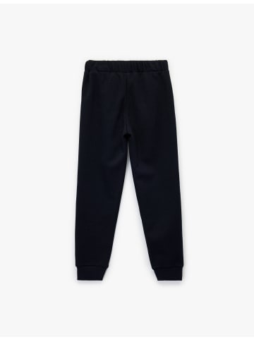 KOTON SWEAT BOTTOMS in Marineblau