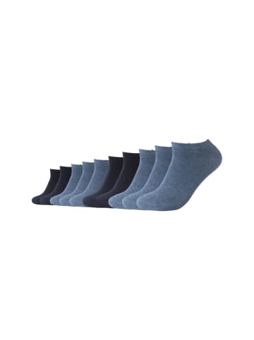 camano Sneakersocken 10er Pack denim melange