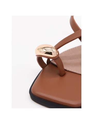 Montevita Sandalen Ganci in Kamel
