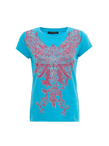 Cipo & Baxx T-Shirt in TURQUOISE