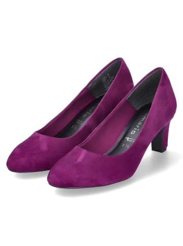 Tamaris Pumps in DARK PINK