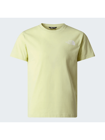 The North Face T-Shirt 10456163385686 Gelb
