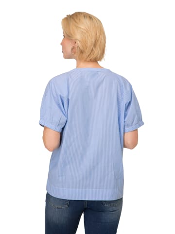 LAURASØN Bluse in eisblau