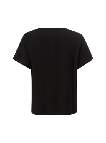 MOSS COPENHAGEN T-Shirt MSCHBasina in schwarz