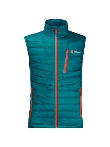Jack Wolfskin M ROUTEBURN PRO INS VEST in Blau