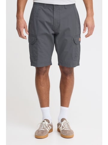 BLEND Cargoshorts BHCrixus 20702259ME kurze Hose mit Seitentaschen in Grau