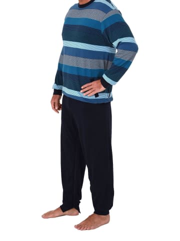 NORMANN Pflegeoverall langarm Reissverschluss - 21530 in türkis