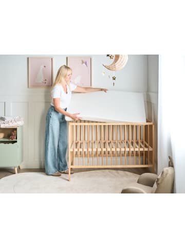 Beliani Matratze HUSHY in Weiß - (W) 60 x (H) 8 x (L) 120 cm