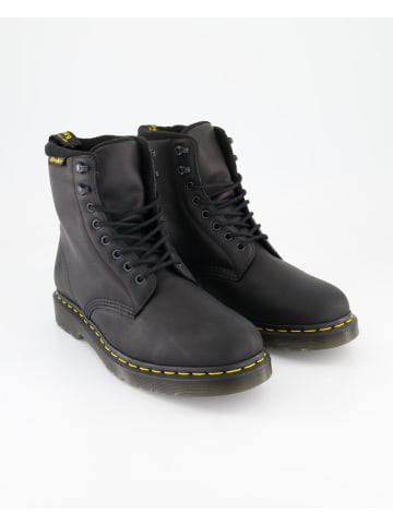 Dr. Martens Winterstiefel in Schwarz