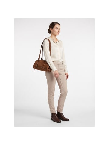 LIEBESKIND BERLIN Capri Schultertasche S Leder 25.5 cm in brown