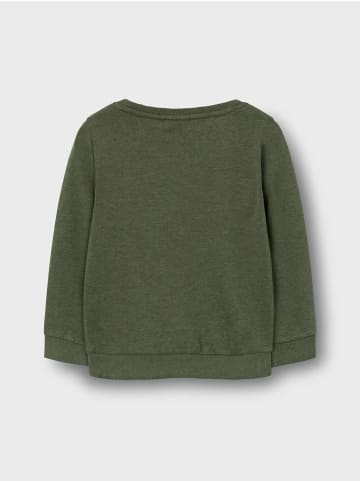 name it Sweatshirt in rifle green