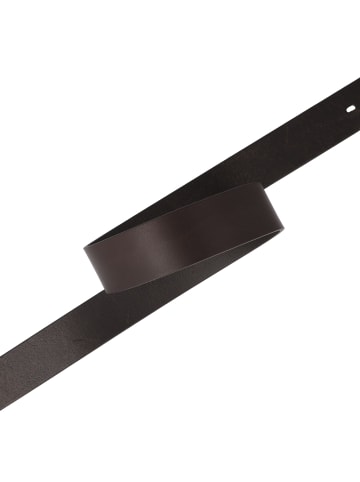 Strellson Gürtel Leder dark brown