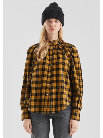 QS Bluse in 85N0_senf