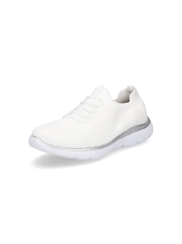 rieker Slip-on Sneaker in Weiß