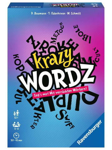 Ravensburger Partyspiel Krazy Wordz - Spiele für Erwachsene ab 10 Jahre 10-99 Jahre in bunt