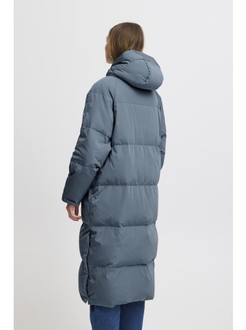 ICHI IHBUNALA DOWN JA4 regular fit in Blue Mirage