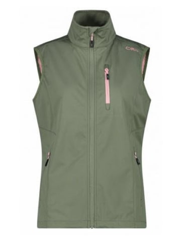 cmp Funktionsweste WOMAN VEST in Grün