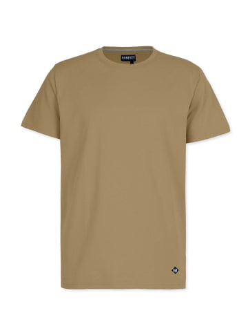 HONESTY RULES T-Shirt " Basic " in caramel