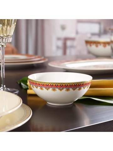Villeroy & Boch 6er Set Dessertschalen Samarkand Rubin ø 13 cm in bunt