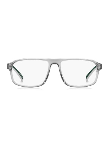HUGO Männer Optische Fassungen Rechtwinklig Grau