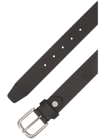 BLAUER USA Gürtel WRINK in Schwarz