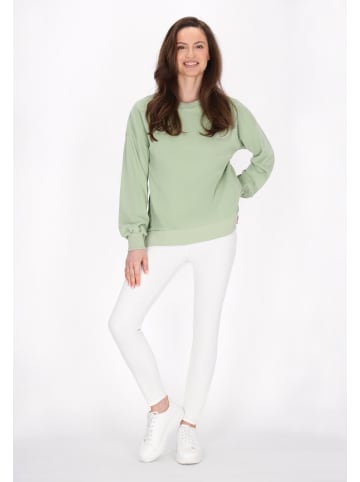 usha BLUE LABEL Women Sweatshirt in green