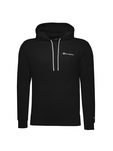 Champion Kapuzenpullover Hooded in schwarz