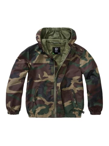 Brandit Windbreaker in woodland