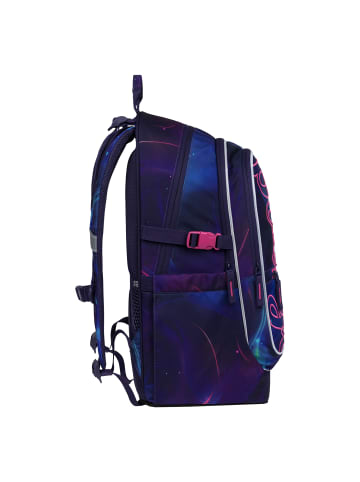 BAAGL 5-tlg. Set: Schulrucksack Core in Schwarz Nova