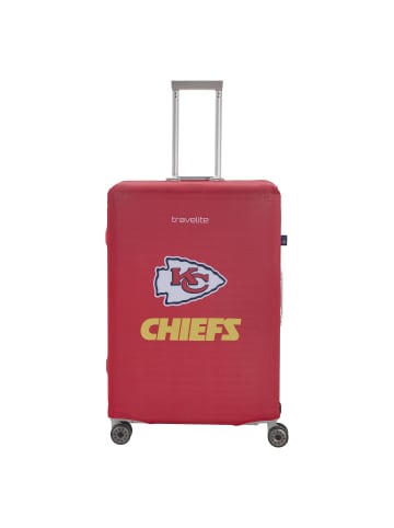 travelite travelite x NFL Kofferschutzhülle 77 cm kansas city chiefs