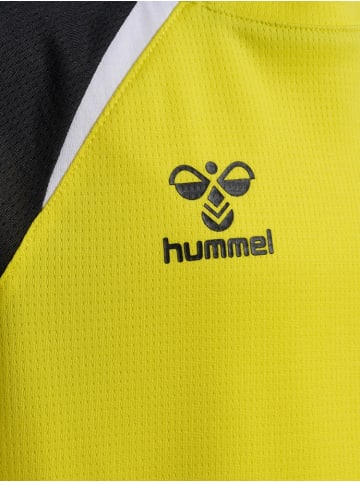 Hummel Kinder Sportshirt "Lead 2.0 Jersey S/S" in Gelb