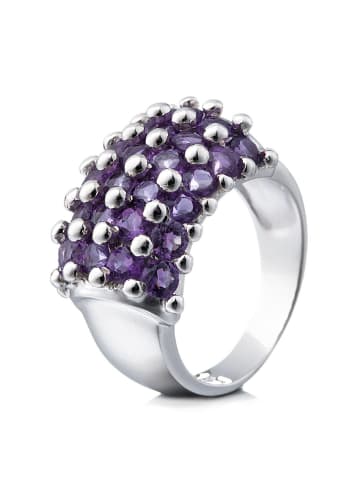 Xen Ring "Amethyst XR0164" in Silber