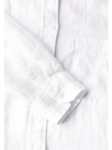 Cecil Langarmbluse in white
