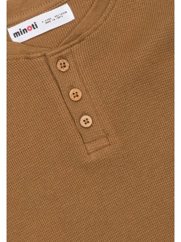 Minoti Longsleeves 11HENLEY 1 in Gold