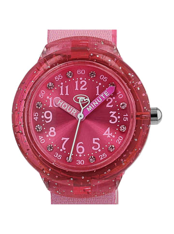 Tom Tailor Quarzuhr Edelstahl in Pink