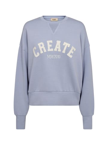 Mos Mosh MMCelli O-LS Sweatshirt in Eventide