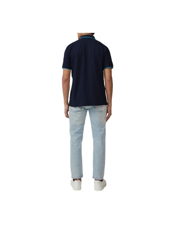 S.OLIVER RED LABEL Polo in Blau
