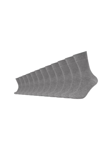 S. Oliver Socken classic 12er Pack classics in hellgrau melange