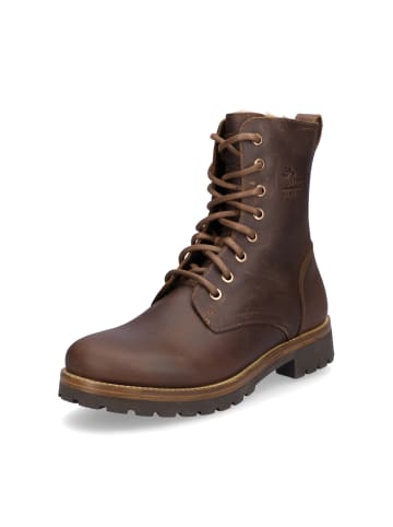 PANAMA JACK Schnürstiefelette Frisia in Braun