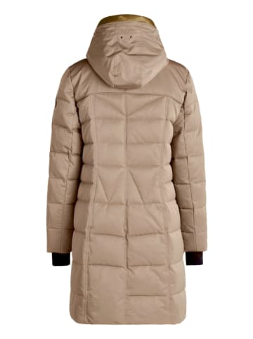 Gil Bret Steppjacke mit Kapuze in Braun