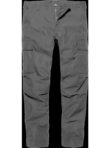 Vintage Industries Cargohose in Grau