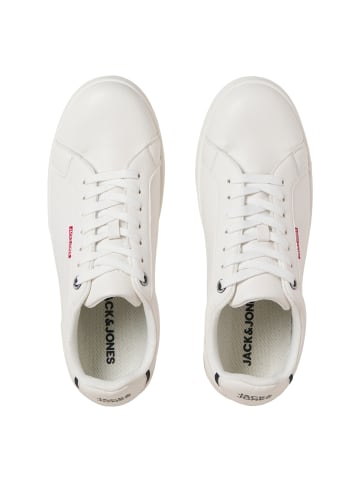 Jack and Jones Sneaker JFWHASTINGS PU in Weiß