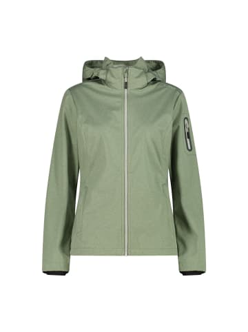 cmp Softshell / Windstopper in grün