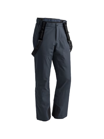 Maier Sports Latz- / Trägerhosen Anton in Dunkelgrau035